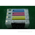 Empty refillable ink cartridge for epson work force pro wp 4020 4350 4540 printer